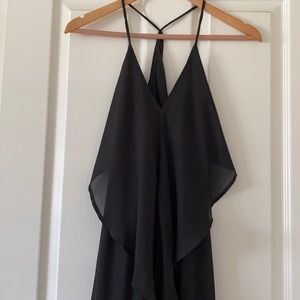 Black lightweight dress